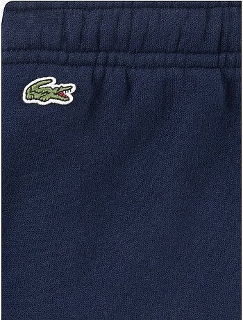 Calças de treino com cintura elástica - lacoste