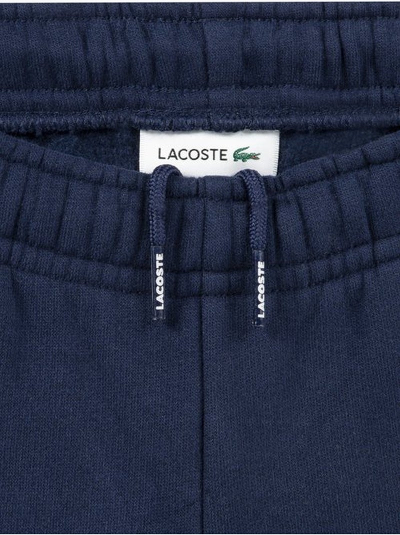 Calças de treino com cintura elástica - lacoste Azul-marinho - Kiabi