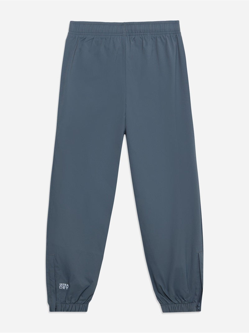 Calças de treino com cintura elástica - lacoste Azul - Kiabi