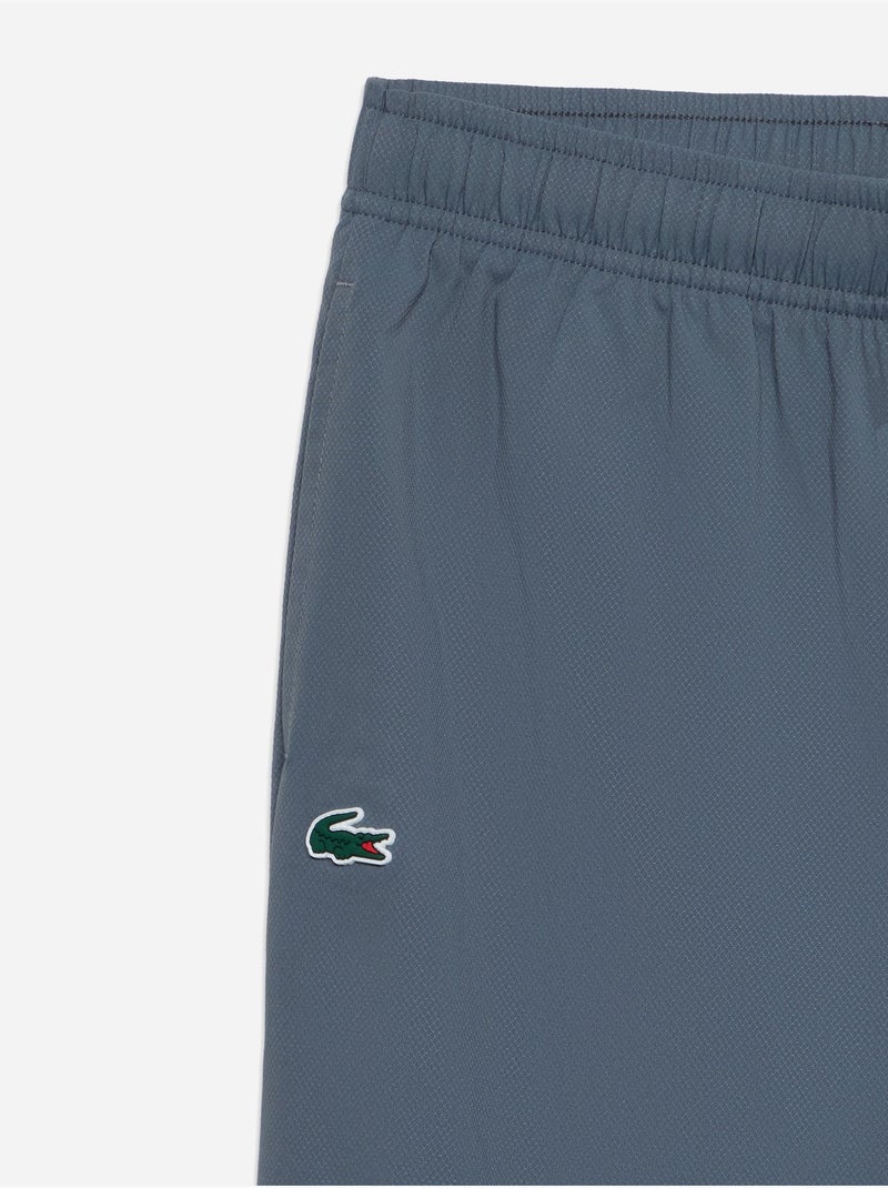 Calças de treino com cintura elástica - lacoste Azul - Kiabi