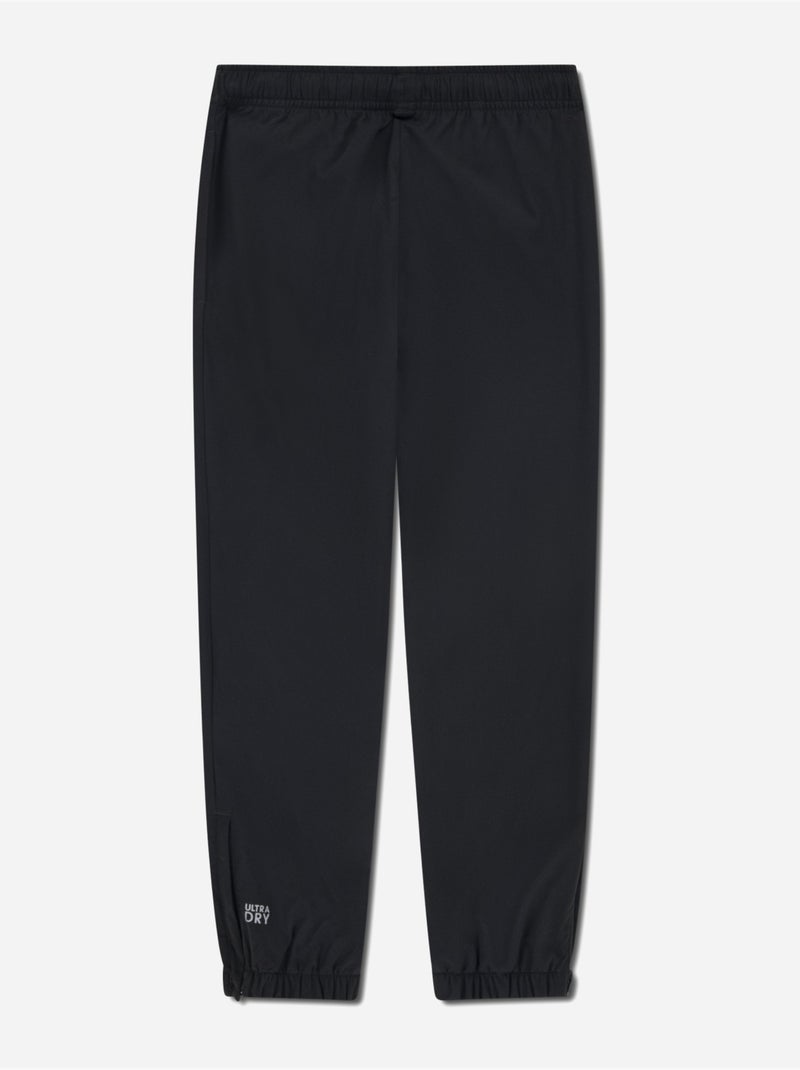 Calças de treino com cintura elástica - lacoste Preto - Kiabi
