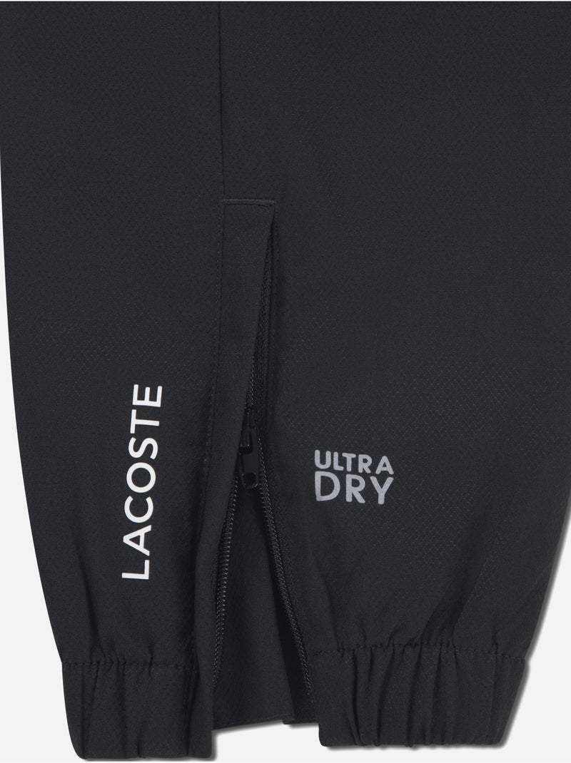 Calças de treino com cintura elástica - lacoste Preto - Kiabi