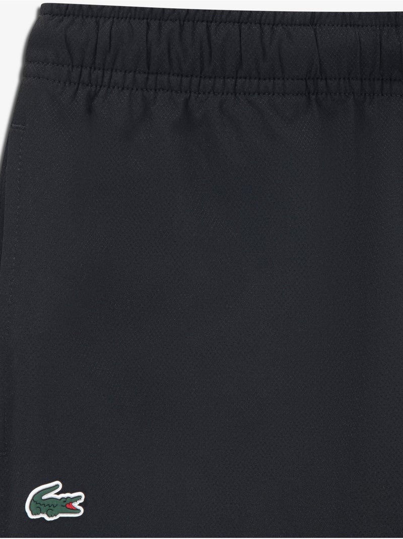 Calças de treino com cintura elástica - lacoste Preto - Kiabi