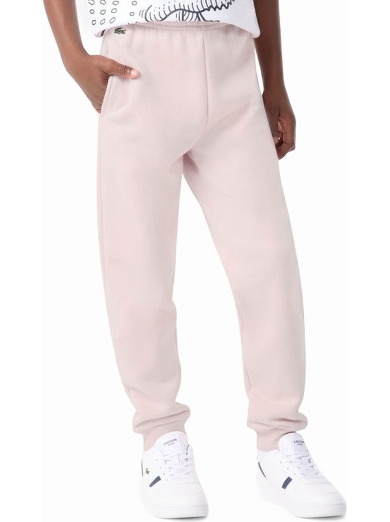 Calças de treino com cintura elástica - lacoste Rosa-claro - Kiabi