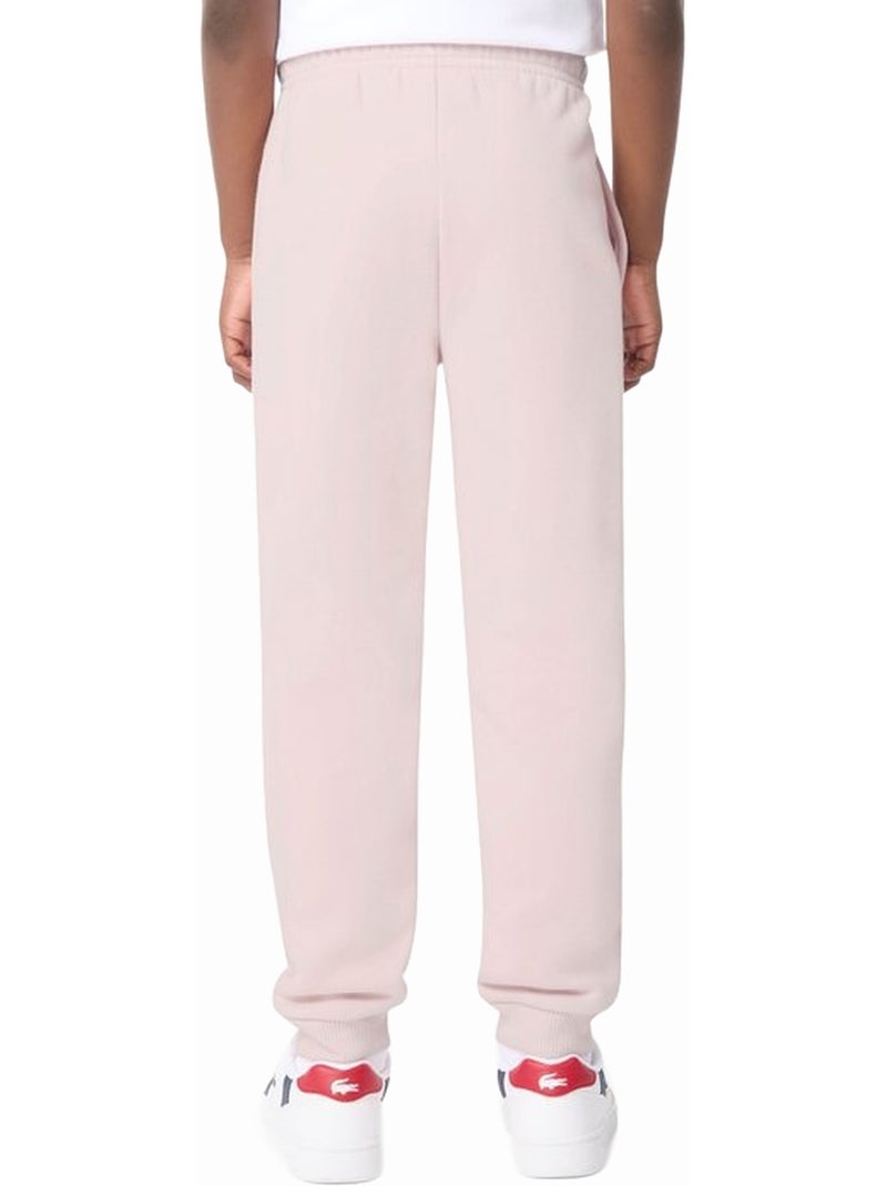 Calças de treino com cintura elástica - lacoste Rosa-claro - Kiabi