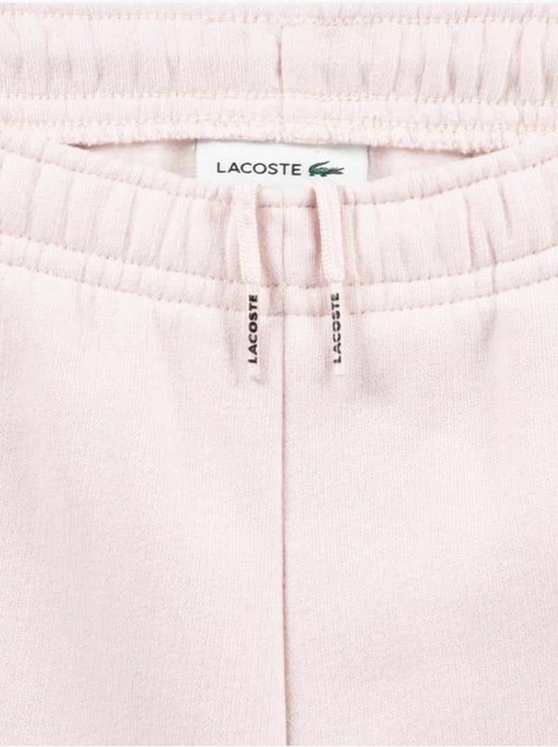 Calças de treino com cintura elástica - lacoste Rosa-claro - Kiabi