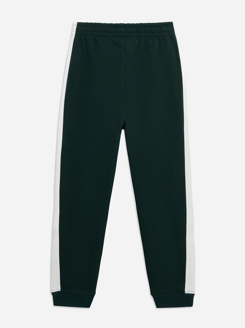 Calças de treino com cintura elástica - lacoste Verde escuro - Kiabi