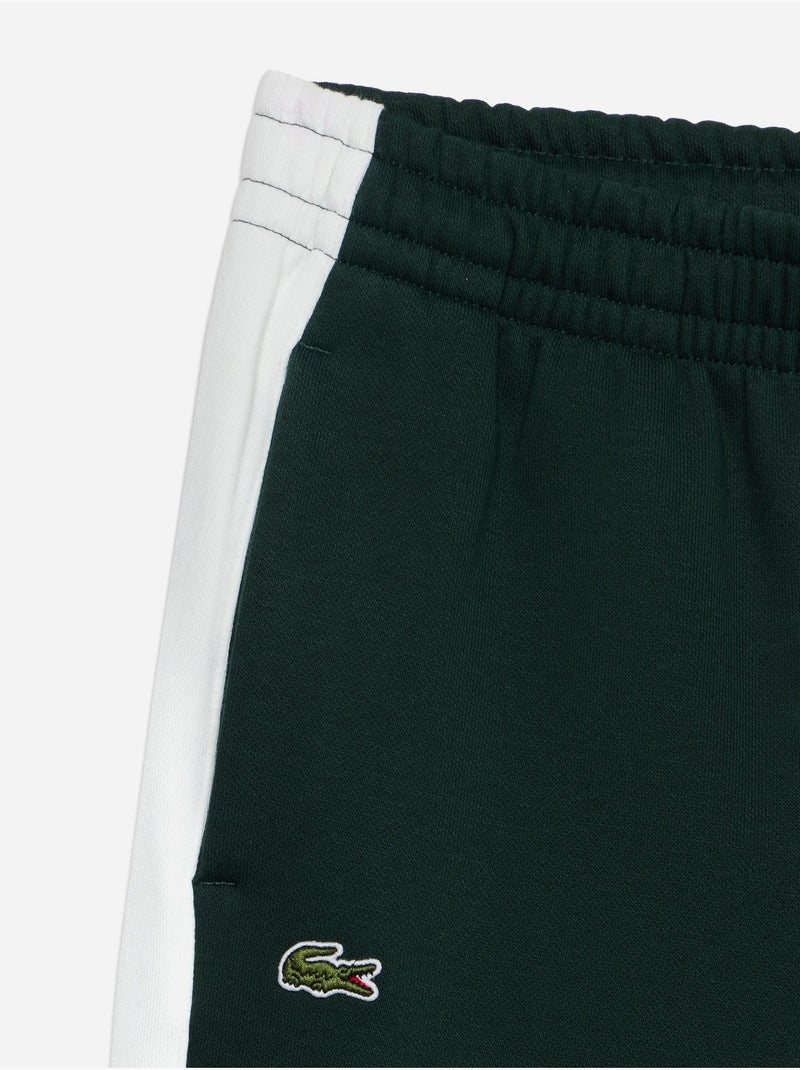 Calças de treino com cintura elástica - lacoste Verde escuro - Kiabi