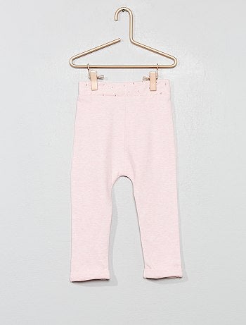 Calças de treino estampadas - Kiabi