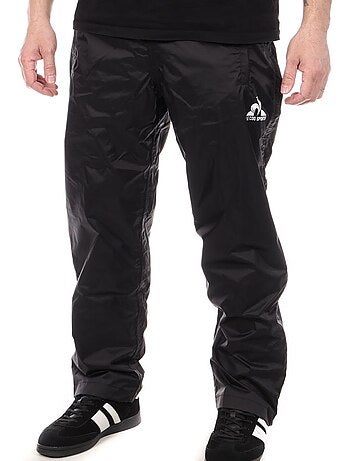 Calças de Treino Le Coq Sportif Pretas para Homem