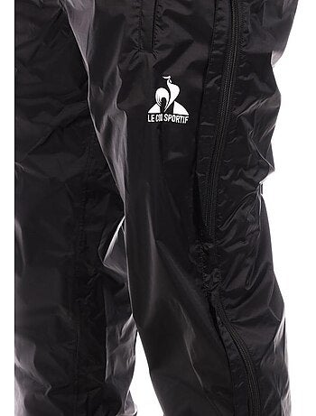 Calças de Treino Le Coq Sportif Pretas para Homem