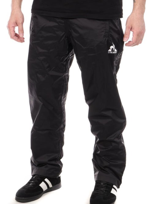 Calças de Treino Le Coq Sportif Pretas para Homem - Kiabi Calças de Treino Le Coq Sportif Pretas para Homem - Kiabi