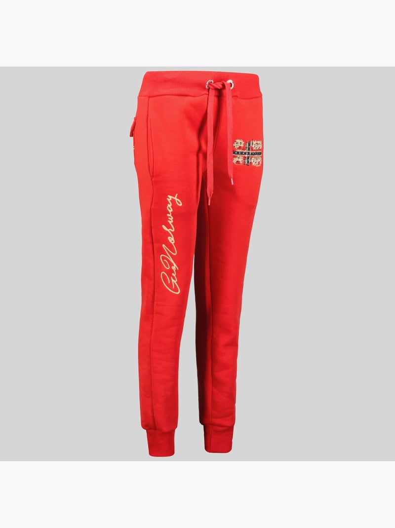 Calças de treino mabeaute – geographical norway Vermelho - Kiabi