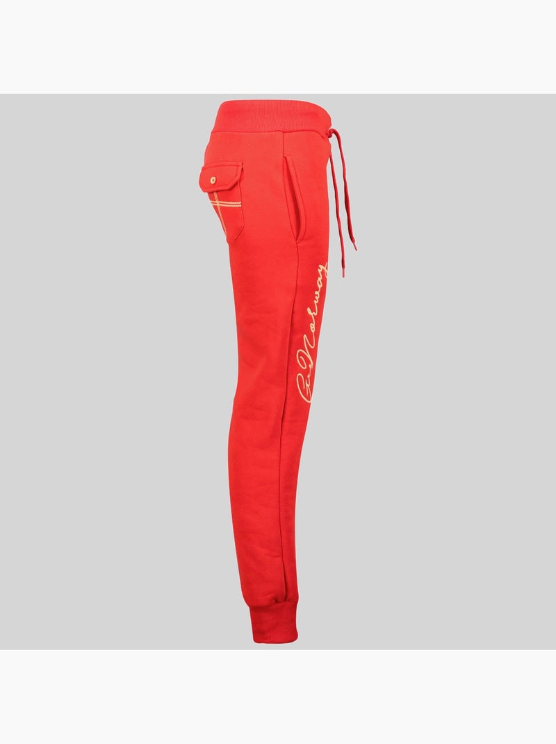 Calças de treino mabeaute – geographical norway Vermelho - Kiabi