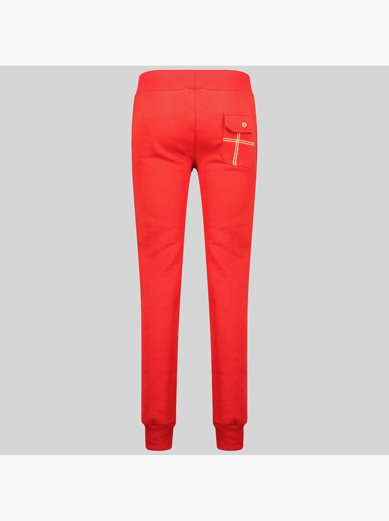 Calças de treino mabeaute – geographical norway Vermelho - Kiabi