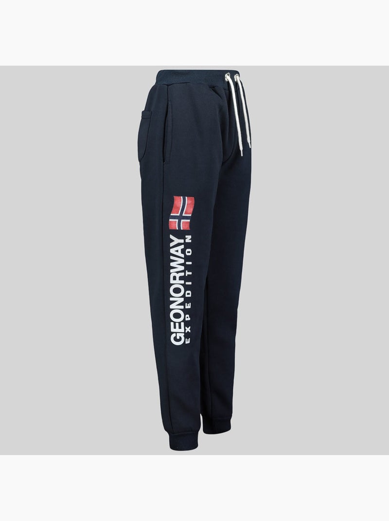 Calças de treino machal – geographical norway Azul-marinho - Kiabi