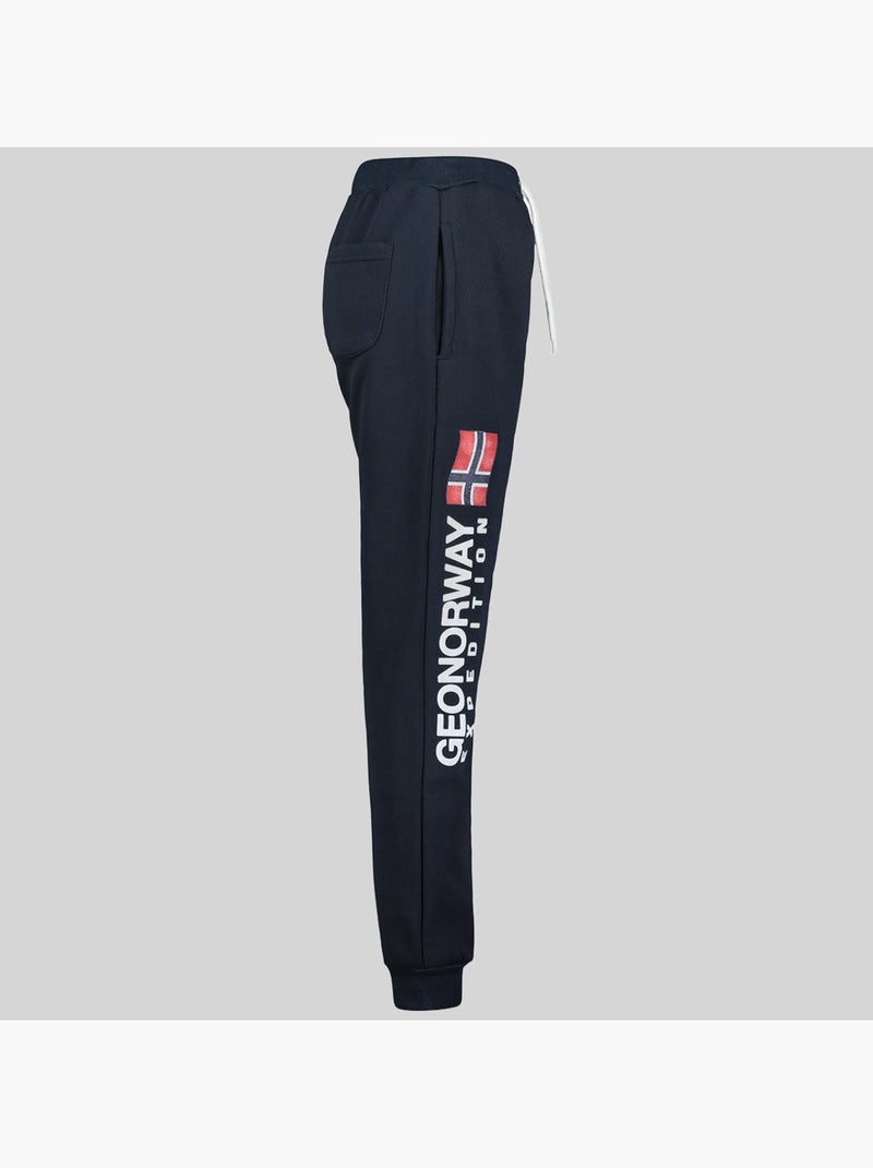 Calças de treino machal – geographical norway Azul-marinho - Kiabi