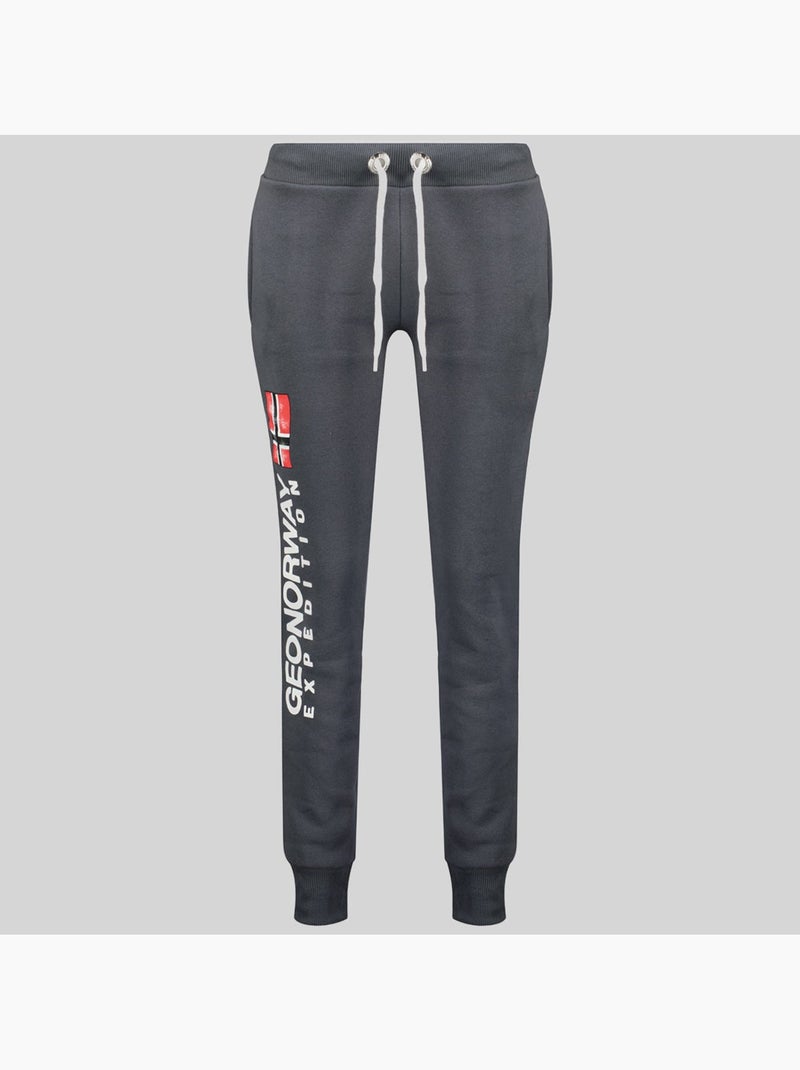 Calças de treino machal – geographical norway Cinza escuro - Kiabi