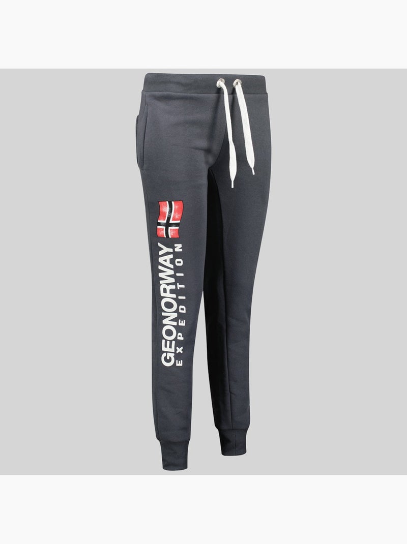 Calças de treino machal – geographical norway Cinza escuro - Kiabi