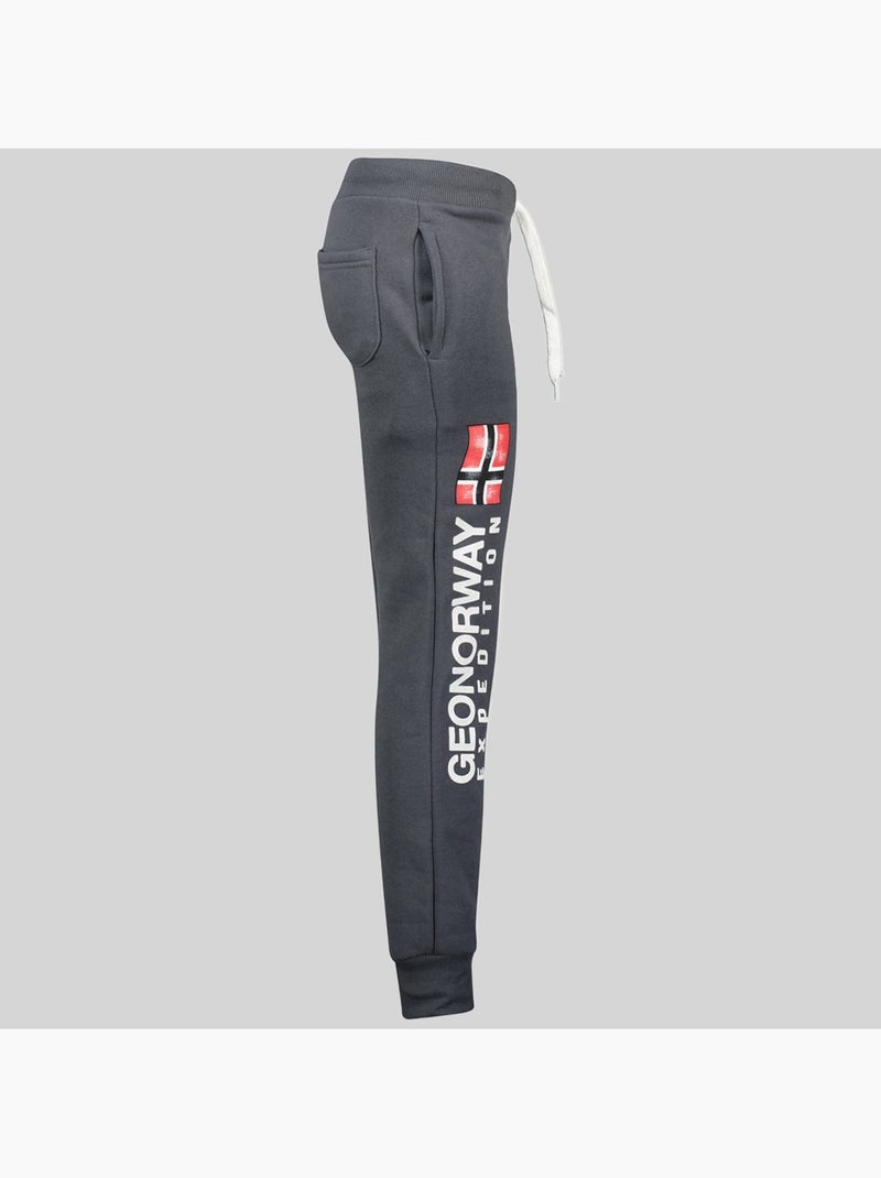 Calças de treino machal – geographical norway Cinza escuro - Kiabi