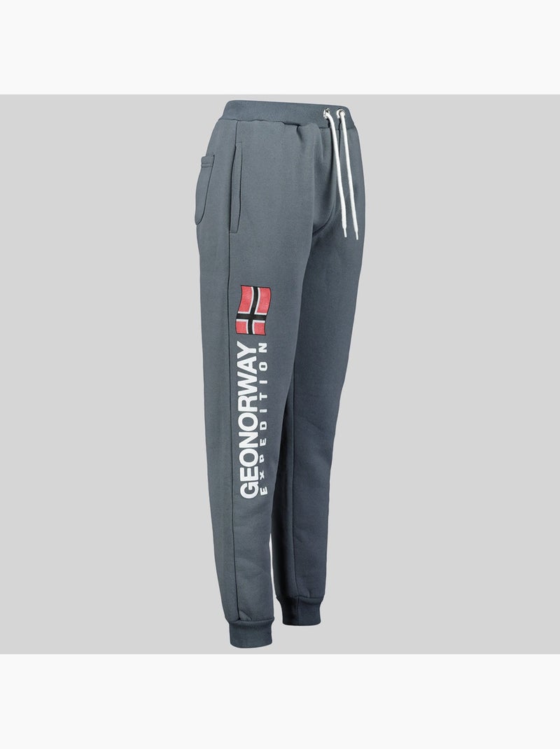Calças de treino machal – geographical norway Cinza escuro - Kiabi