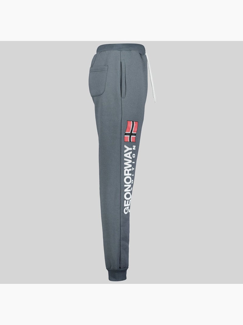 Calças de treino machal – geographical norway Cinza escuro - Kiabi