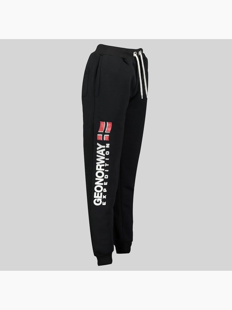 Calças de treino machal – geographical norway Preto - Kiabi