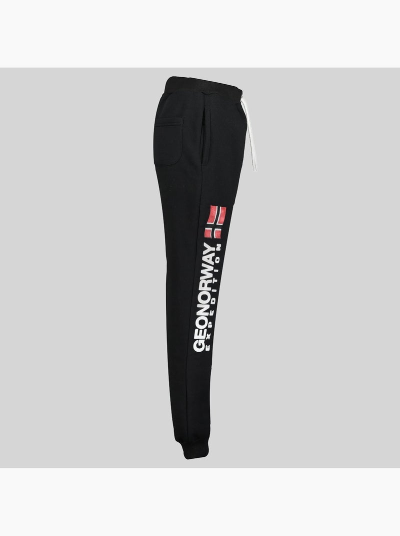 Calças de treino machal – geographical norway Preto - Kiabi