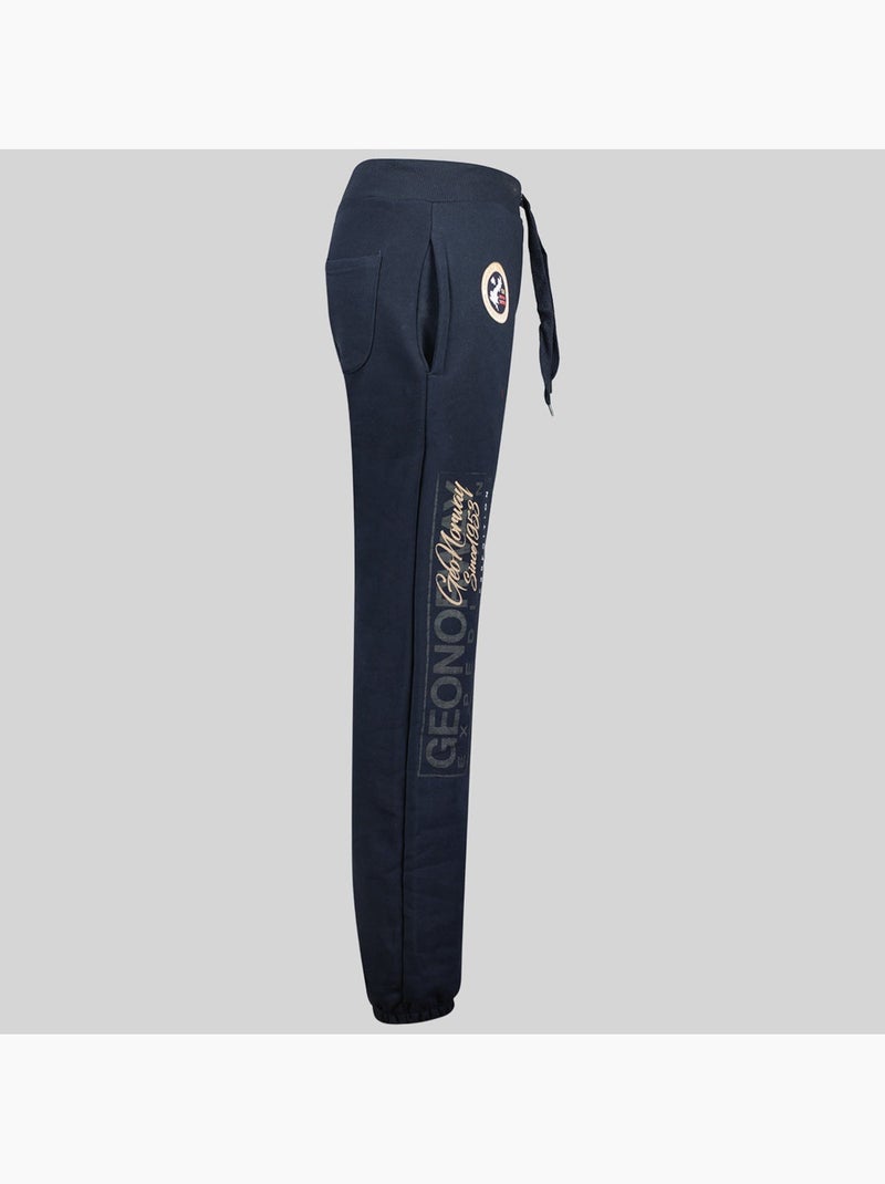 Calças de treino madock – geographical norway Azul-marinho - Kiabi