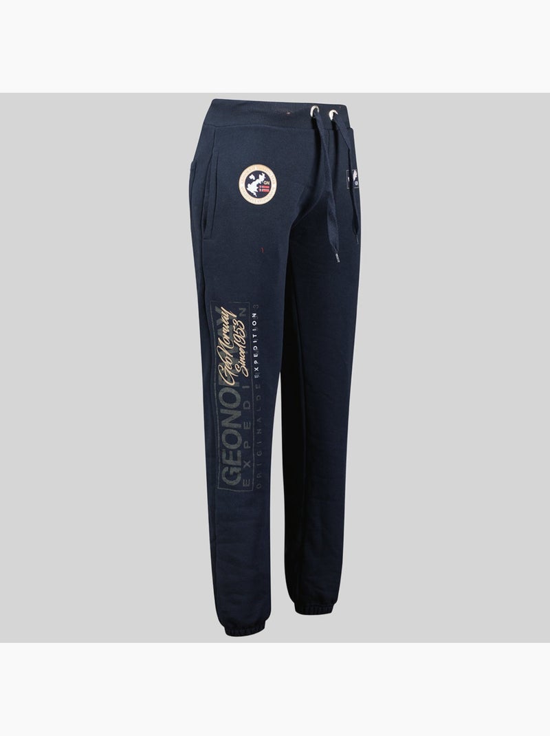 Calças de treino madock – geographical norway Azul-marinho - Kiabi