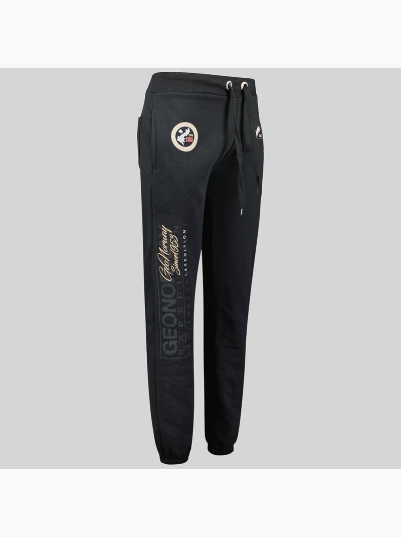 Calças de treino madock – geographical norway Preto - Kiabi