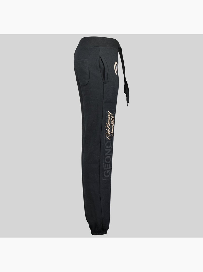 Calças de treino madock – geographical norway Preto - Kiabi