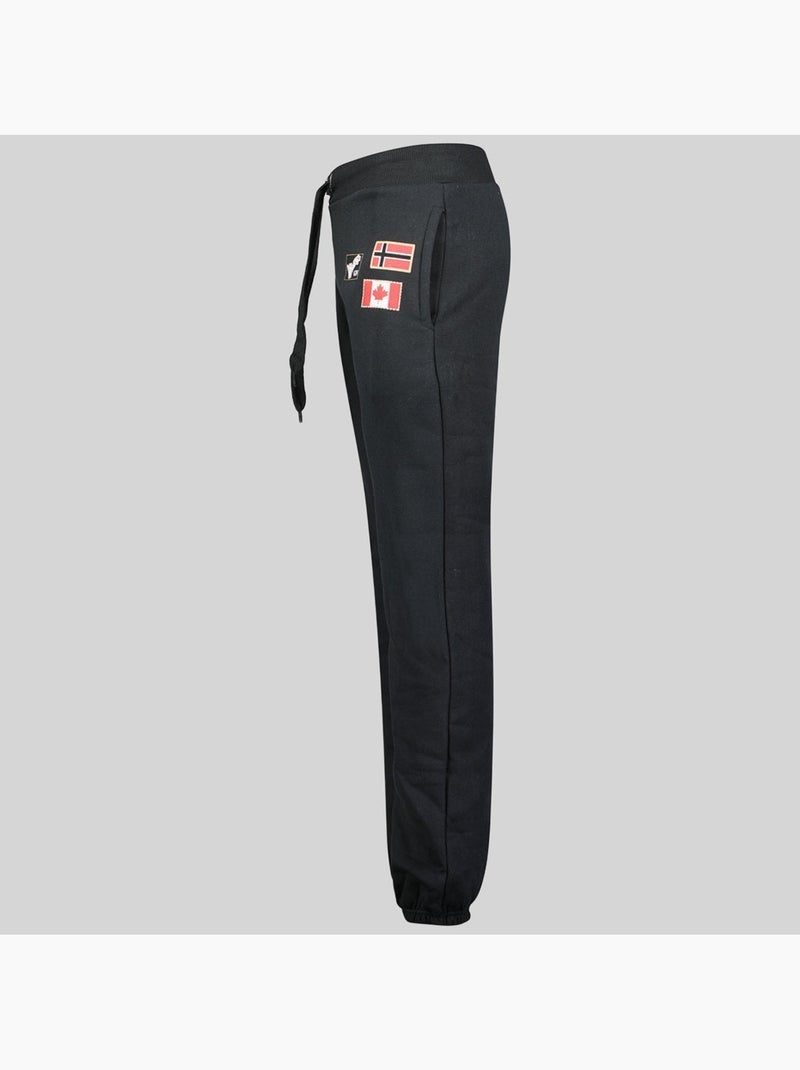 Calças de treino madock – geographical norway Preto - Kiabi