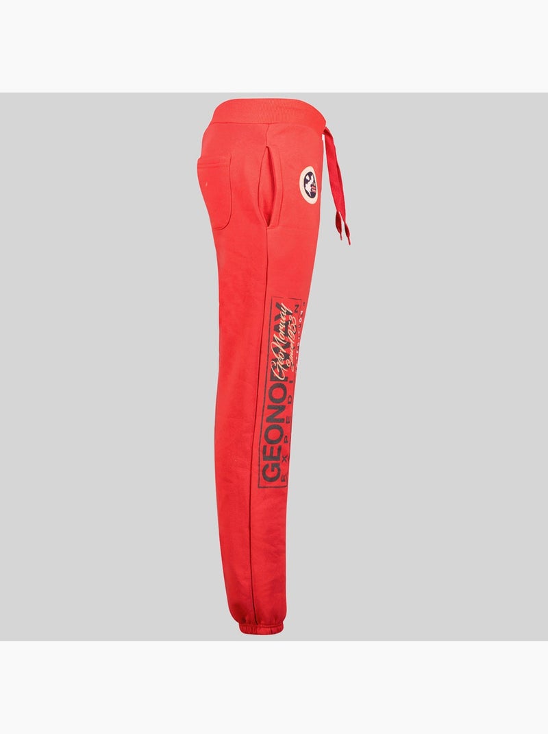Calças de treino madock – geographical norway Vermelho - Kiabi