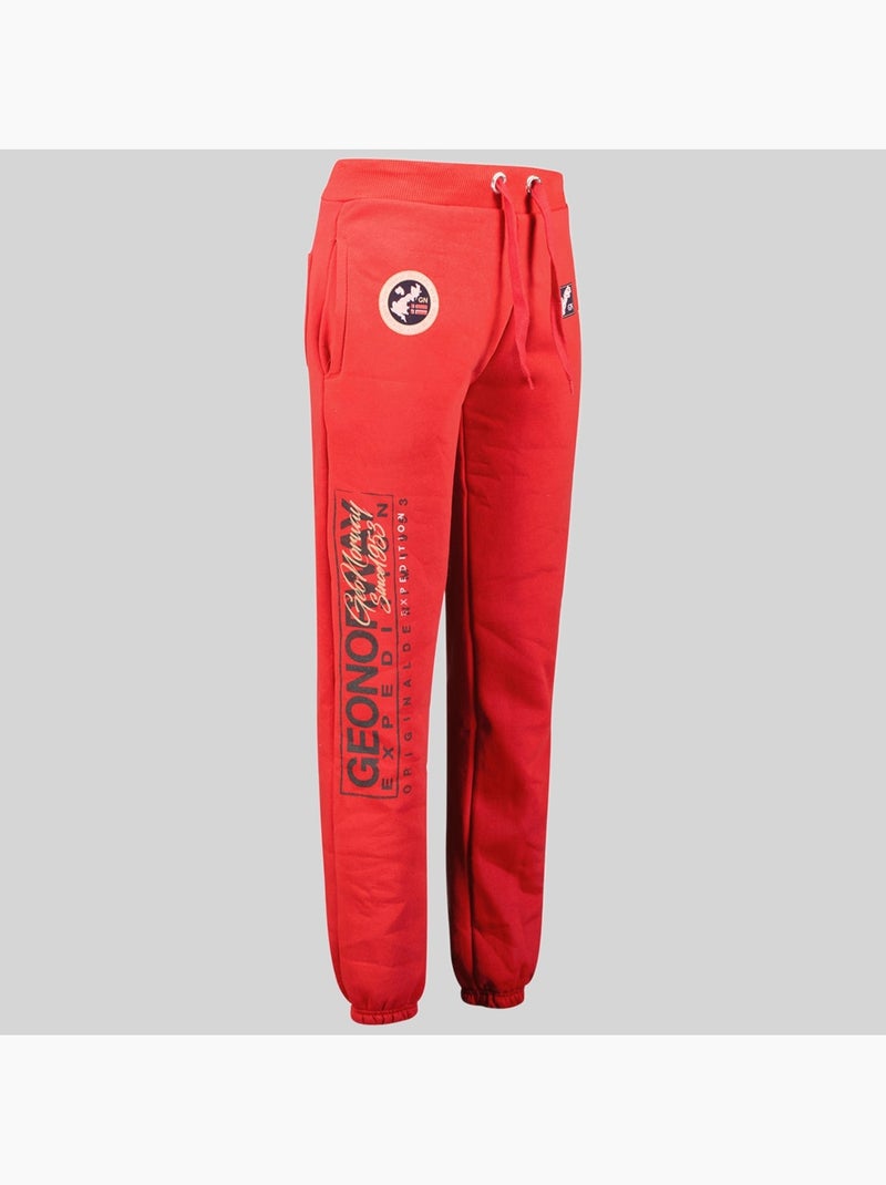 Calças de treino madock – geographical norway Vermelho - Kiabi