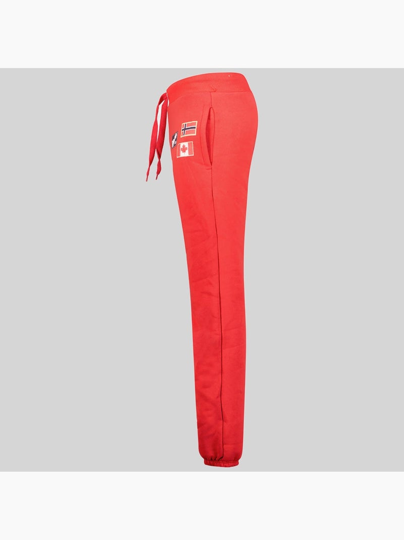 Calças de treino madock – geographical norway Vermelho - Kiabi