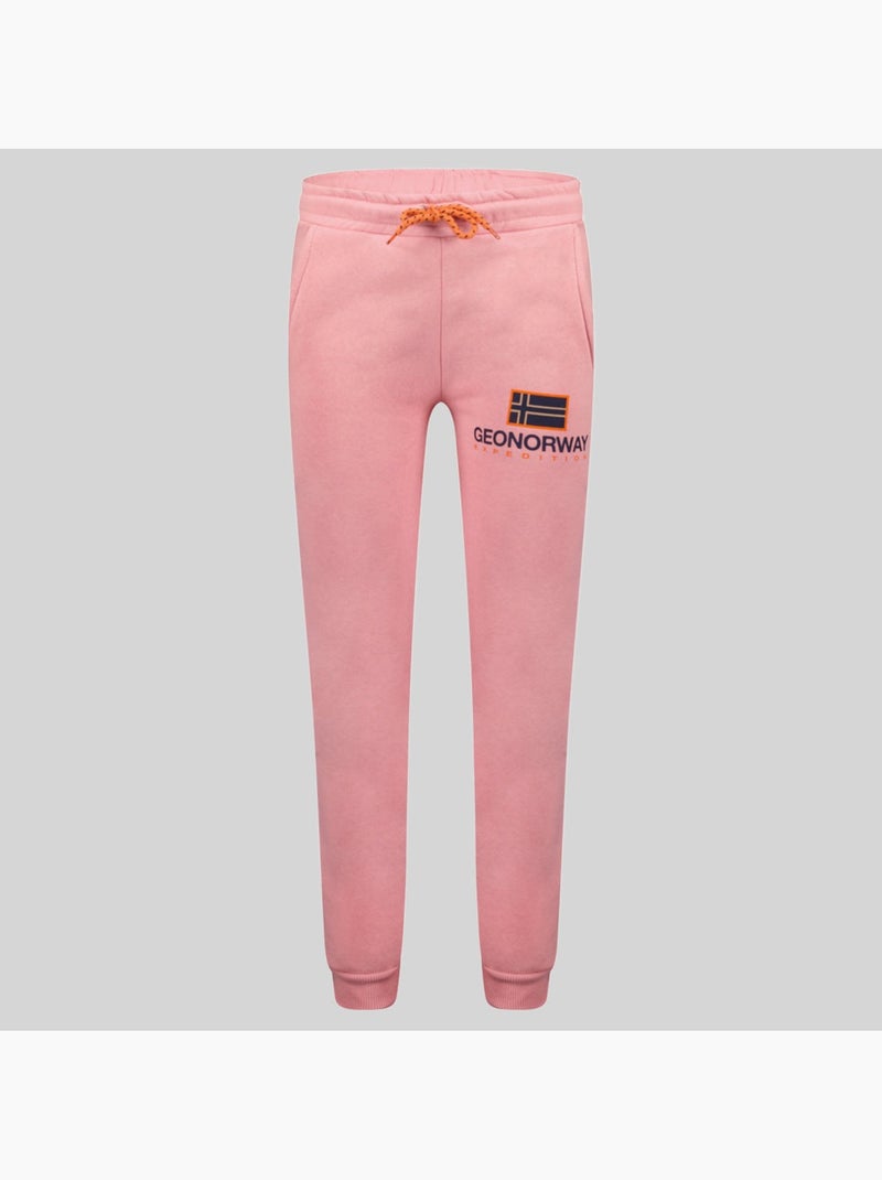 Calças de treino maelo – geographical norway Rosa-fluo - Kiabi