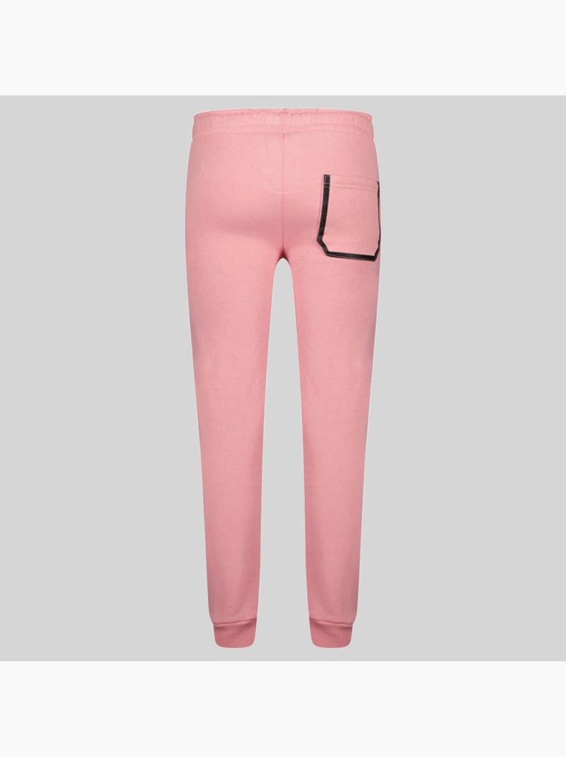 Calças de treino maelo – geographical norway Rosa-fluo - Kiabi