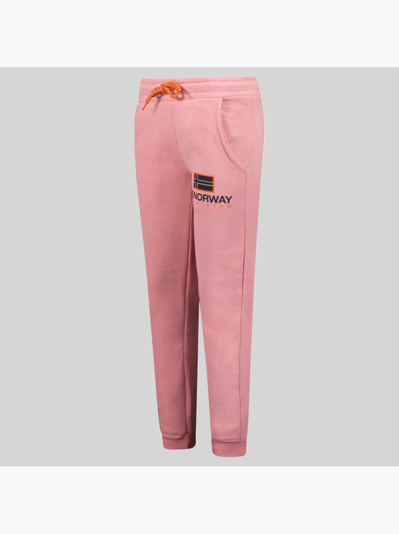 Calças de treino maelo – geographical norway Rosa-fluo - Kiabi