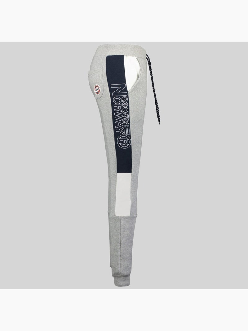 Calças de treino magostino – geographical norway Cinza claro - Kiabi