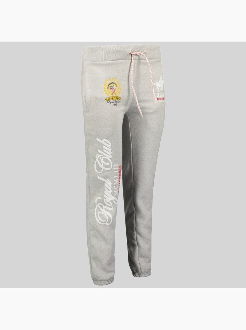 Calças de treino manille – geographical norway Cinza claro - Kiabi