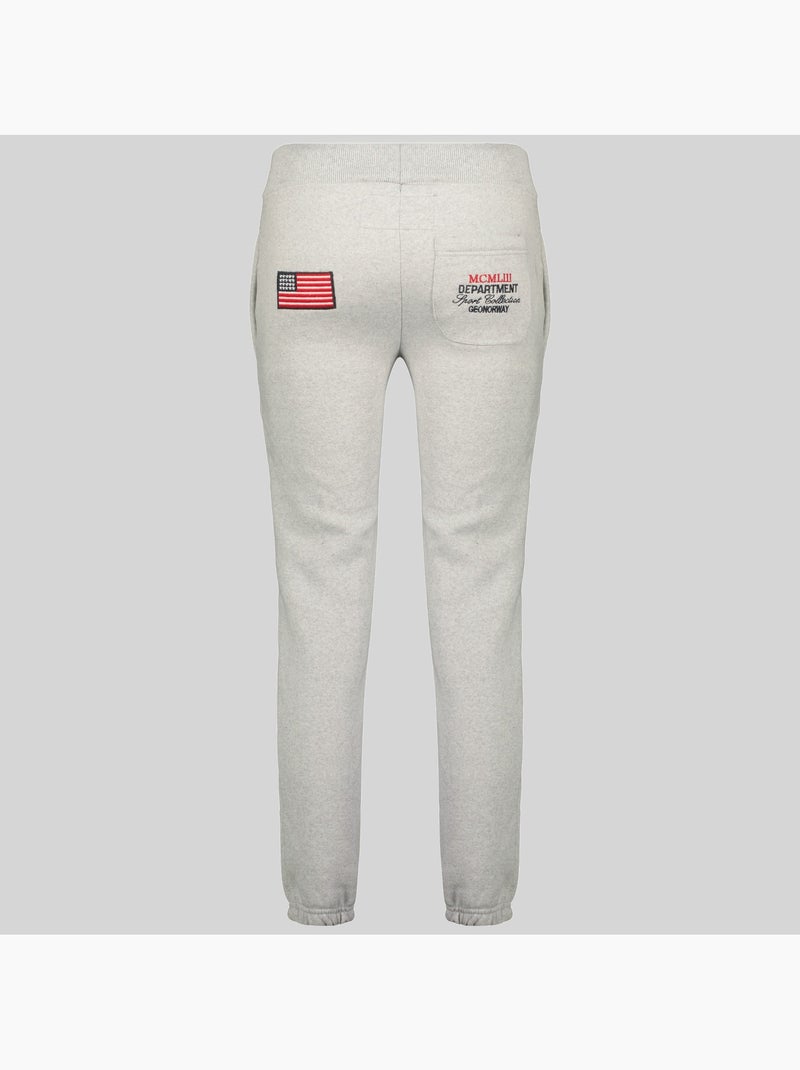 Calças de treino manille – geographical norway Cinza claro - Kiabi