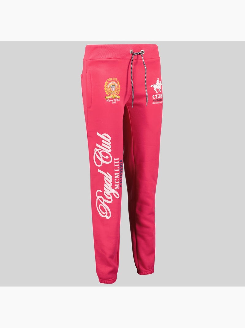Calças de treino manille – geographical norway Rosa-fluo - Kiabi