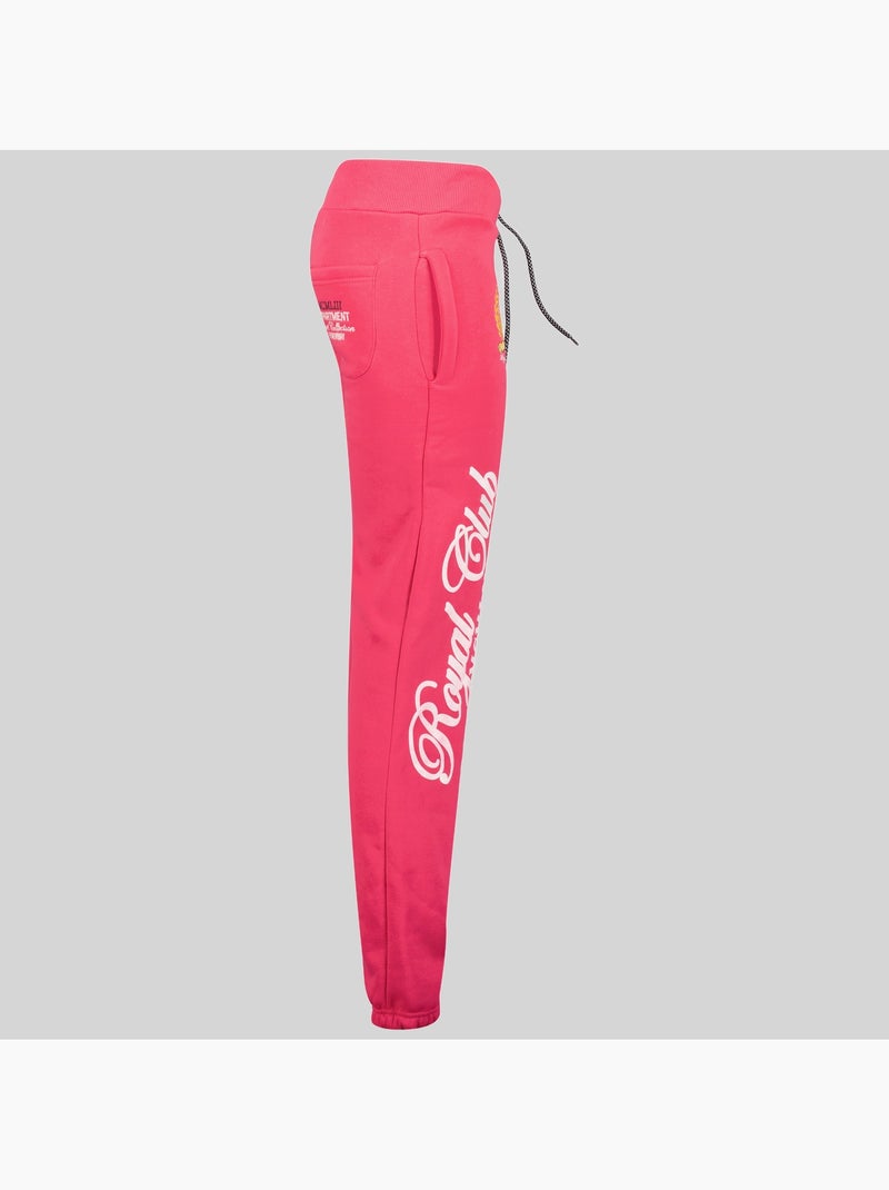 Calças de treino manille – geographical norway Rosa-fluo - Kiabi