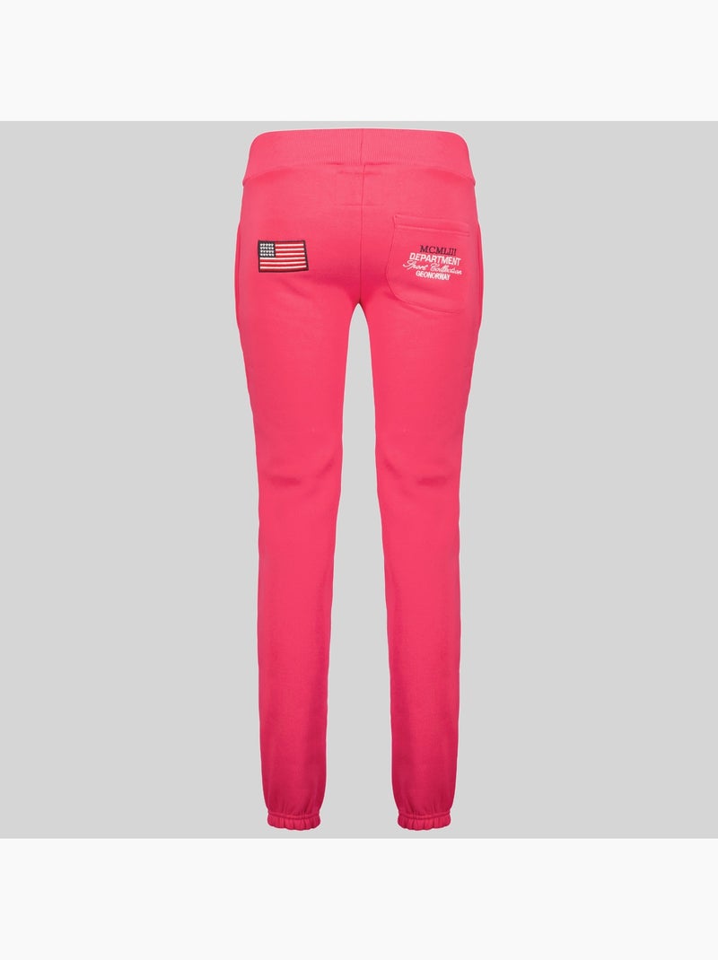 Calças de treino manille – geographical norway Rosa-fluo - Kiabi