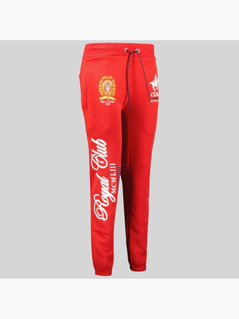 Calças de treino manille – geographical norway Vermelho - Kiabi