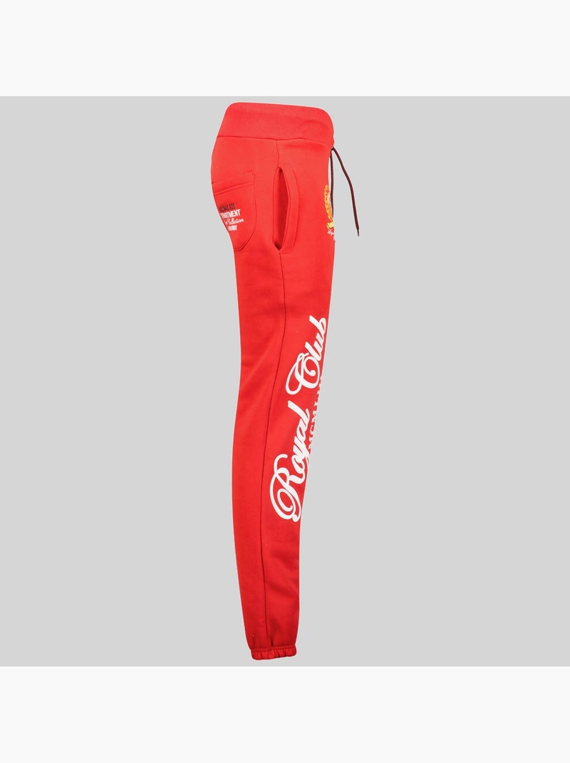 Calças de treino manille – geographical norway Vermelho - Kiabi