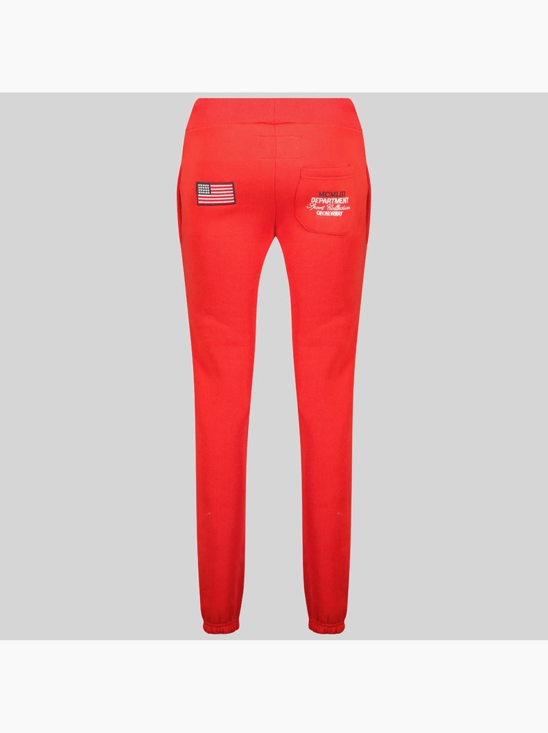 Calças de treino manille – geographical norway Vermelho - Kiabi