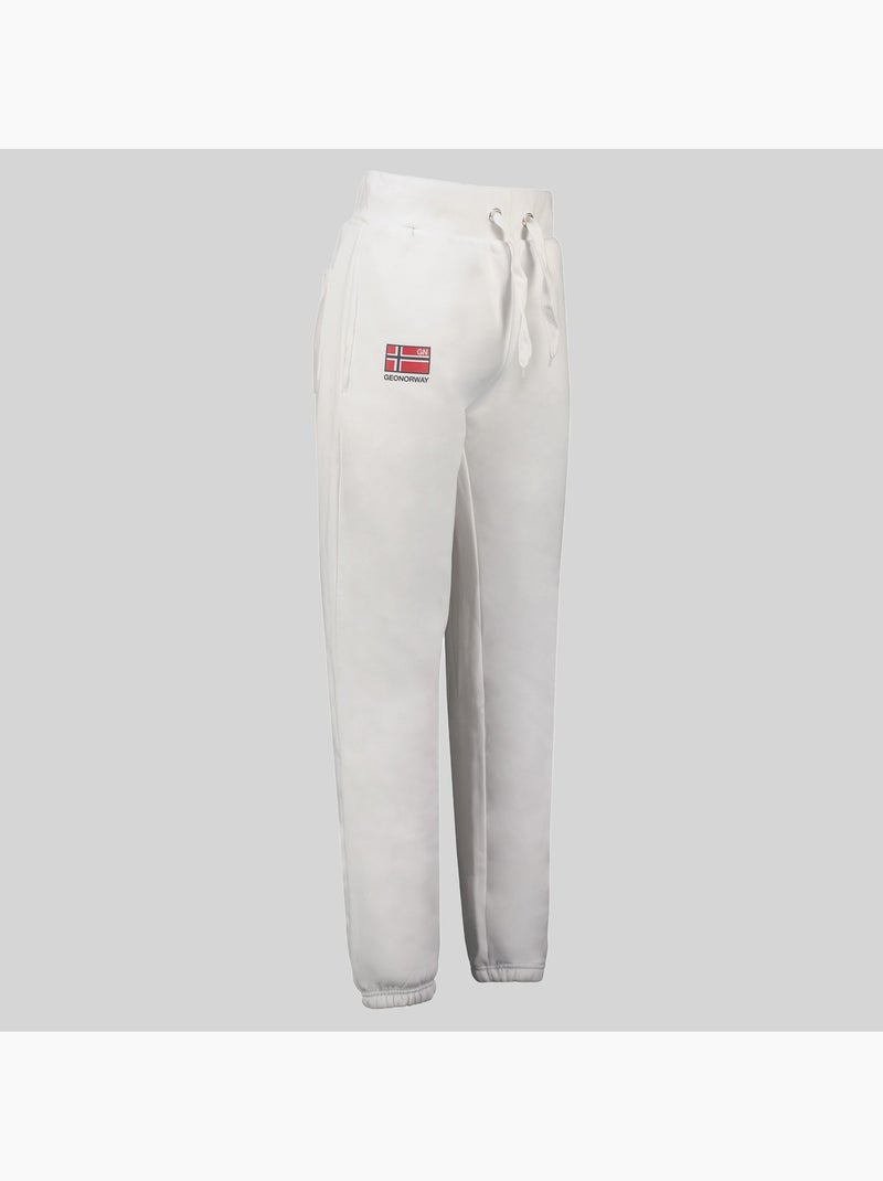 Calças de treino maracana – geographical norway Branco - Kiabi