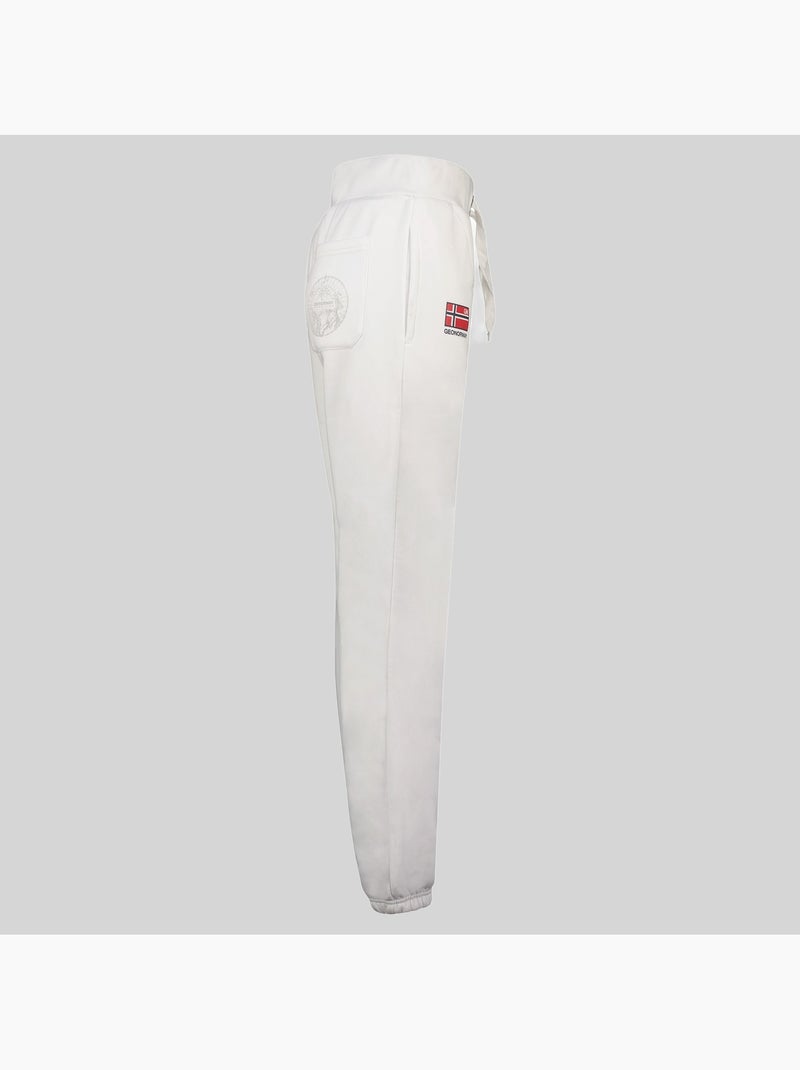 Calças de treino maracana – geographical norway Branco - Kiabi